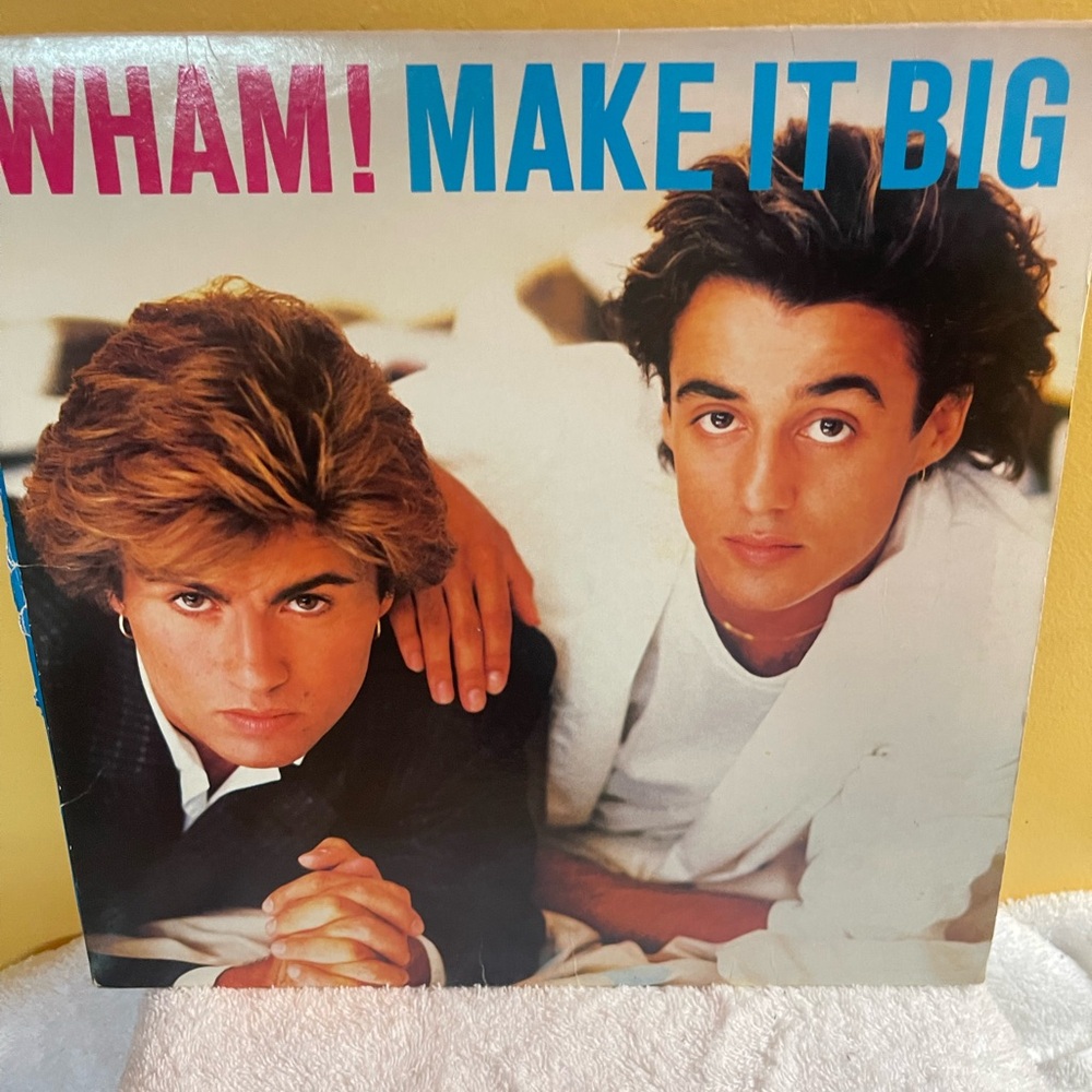 Wham! Make it Big Record